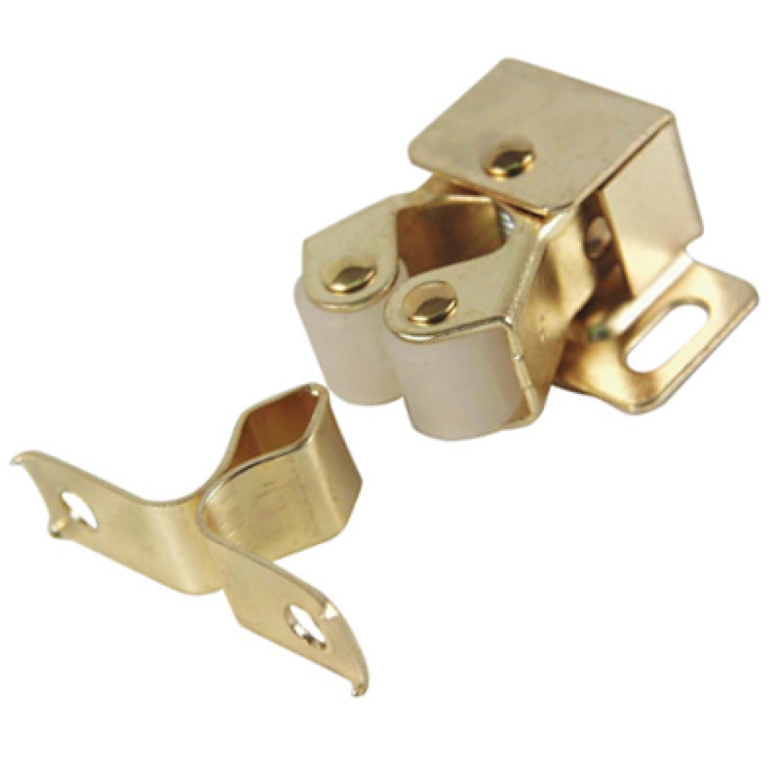 32mm Electro Brassed Double Roller Catches